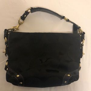 Black Coach purse